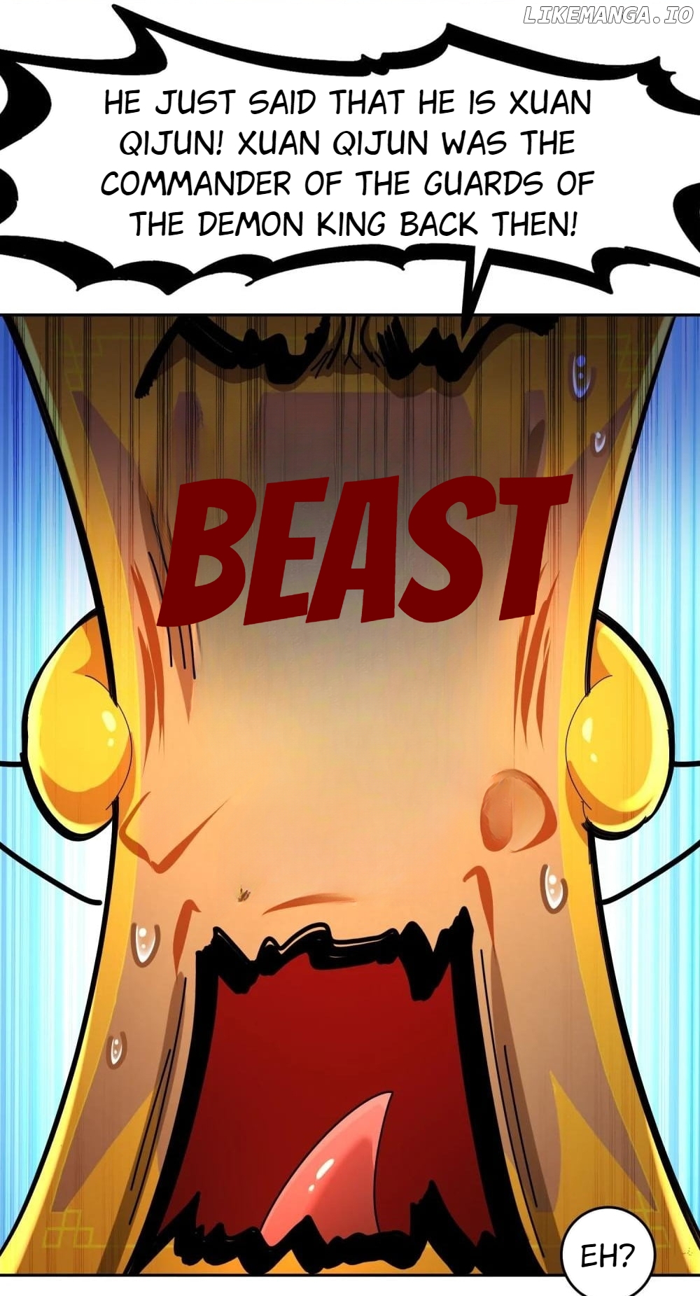 My Furry Harem Is After Me Chapter 171 - page 34